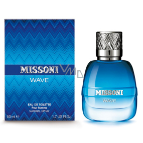 Missoni Wave toaletní voda pro muže 50 ml