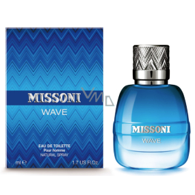 Missoni Wave toaletní voda pro muže 100 ml