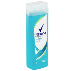 Rexona Oxygen Fresh osvěžující sprchový gel pro ženy 400 ml