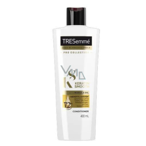 TRESemmé Keratin Smooth kondicionér s keratinem pro suché a poškozené vlasy 400 ml