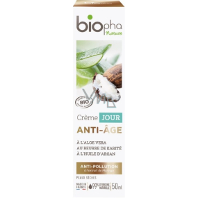 BioPha Anti-Age revitalizující denní krém proti vráskám 50 ml
