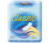 Micci Classic intimní vložky bez křidélek 20 kusů