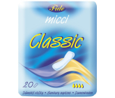 Micci Classic intimní vložky bez křidélek 20 kusů