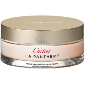 Cartier La Panthere parfémovaný tělový krém pro ženy 200 ml