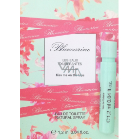 Blumarine Les Eaux Exuberantes Kiss me on the Lips toaletní voda pro ženy 1,2 ml s rozprašovačem, vialka