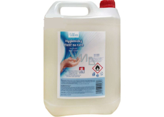 Valea Hygienický antimikrobiální čistič dezinfekce na ruce 5 l