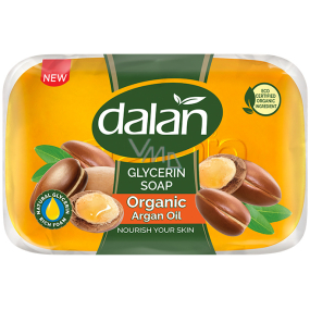 Dalan Organic Argan Oil glycerinové mýdlo 100 g