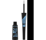 Catrice 24h Brush Liner Waterproof tekuté oční linky 010 Ultra Black Waterproof 3 ml