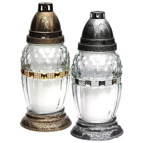 Rolchem Lampa skleněná střední 20 cm 28 hodin 65 g Z06 1 kus