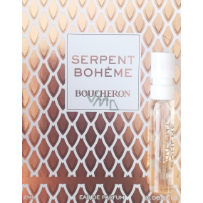 Boucheron Serpent Bohéme parfémovaná voda pro ženy 2 ml s rozprašovačem, vialka