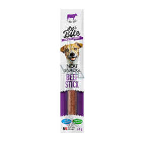 Brit Lets Bite Hovězí masová tyčinkadoplňkové krmivo pro psy 12 g
