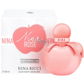 Nina Ricci Nina Rose toaletní voda pro ženy 30 ml