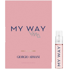 Giorgio Armani My Way parfémovaná voda pro ženy 1,2 ml s rozprašovačem, vialka