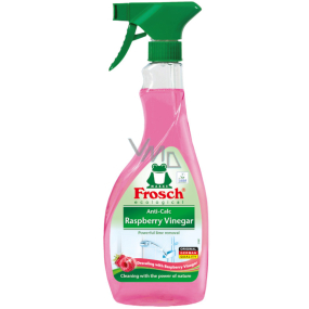 Frosch Eko Malina čistič na vodní kámen s octem rozprašovač 500 ml