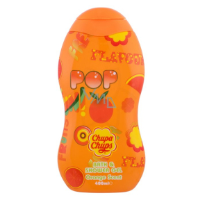 Chupa Chups Orange Scent - Pomeranč sprchový gel 400 ml