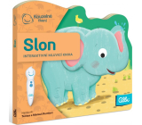 Albi Kouzelné čtení interaktivní minikniha s výsekem Slon, věk 2+