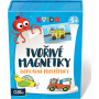 Albi Kvído Tvořivé magnetky Doprava doporučený věk 3+