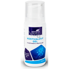 Aromatica Kostivalový gel s kaštanem a mentolem chladivý 100 ml