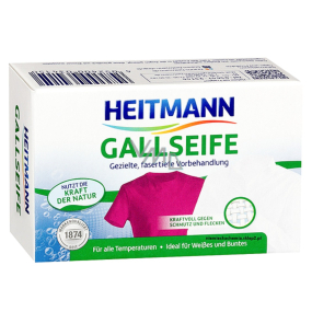 Heitmann Gallseife žlučové mýdlo pro odstraňování všech druhů skvrn 100 g