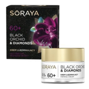 Soraya Black Orchid Černá orchidej + Diamantový prášek zpevňující krém na den/noc 60+ 50 ml