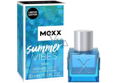 Mexx Summer Vibes Man toaletní voda pro muže 30 ml