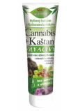 Bione Cosmetics Cannabis + Kaštan žíly a cévy bylinný balzám s Kaštanem koňským 200 ml
