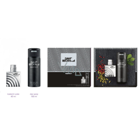David Beckham Respect toaletní voda pro muže 40 ml + deodorant sprej 150 ml, dárková sada
