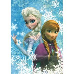 Nekupto Dárková papírová taška 36,5 x 26 x 12 cm Disney Frozen 1 kus 1283 REL