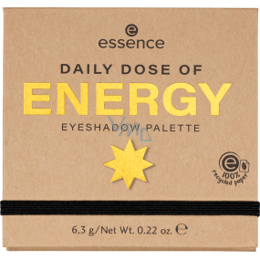 Essence Daily Dose of Energy paletka očních stínů 1 kus