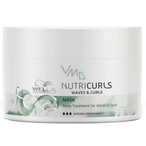 Wella Professionals Nutricurls Waves & Curls maska pro vlnité a kudrnaté vlasy 150 ml