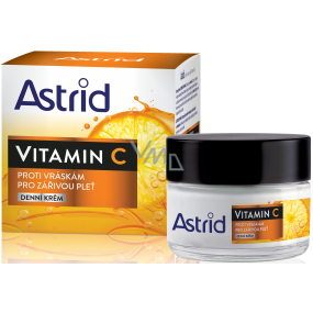 Astrid Vitamin C proti vráskám denní krém 50 ml