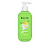 Bioten Skin Moisture čisticí pleťový gel pro normální a smíšenou pleť 200 ml