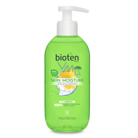 Bioten Skin Moisture čisticí pleťový gel pro normální a smíšenou pleť 200 ml