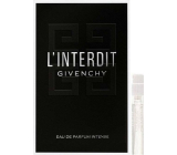 Givenchy L Interdit Eau de Parfum Intense parfémovaná voda pro ženy 1 ml s rozprašovačem, vialka