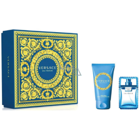 Versace Eau Fraiche Man toaletní voda pro muže 30 ml + sprchový gel 50 ml, dárková sada