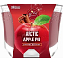 Glade Maxi Arctic Apple Pie s vůní jablka, skořice a muškátového oříšku vonná svíčka ve skle, doba hoření až 52 hodin 224 g