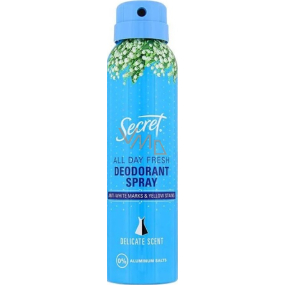 Secret Delicate deodorant sprej pro ženy 150 ml