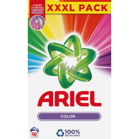 Ariel Color prací prášek na barevné prádlo 90 dávek 6,75 kg