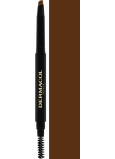 Dermacol Eyebrow Perfector Automatic tužka na obočí s kartáčkem 02 3 g