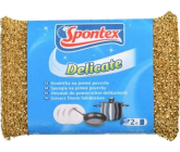 Spontex Delicate čisticí polštářek, houbička na jemné povrchy 1 kus