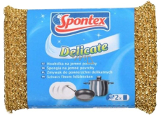 Spontex Delicate čisticí polštářek, houbička na jemné povrchy 1 kus