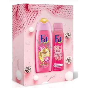 Fa Magic Oil Pink Jasmine sprchový gel 250 ml + deodorant sprej 150 ml, kosmetická sada