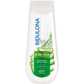 Indulona Aloe Vera tělové mléko pro normální typ pokožky 400 ml
