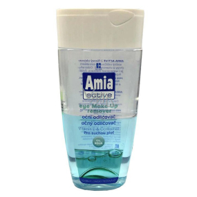 Amia Active dvoufázový oční odličovač pro suchou pleť 150 ml