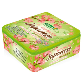 Liran Japonský sad zelené a bílé čaje dárkové balení 120 g