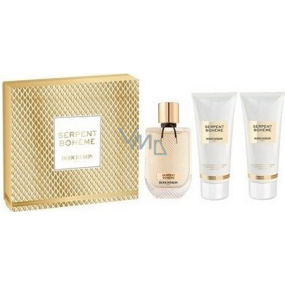 Boucheron Serpent Bohéme parfémovaná voda pro ženy 90 ml + tělové mléko 100 ml + sprchový gel 100 ml, dárková sada