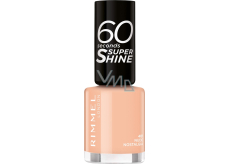 Rimmel London 60 Seconds Super Shine Nail Polish lak na nehty 401 Nude Nostalgia 8 ml