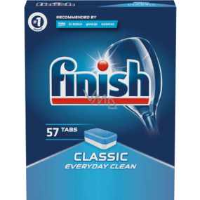 Finish Classic tablety do myčky nádobí 57 kusů, 912 g