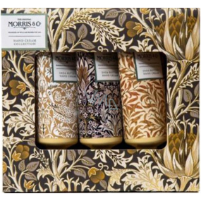 Heathcote & Ivory Iris & Cardamon krém na ruce 3 x 30 ml, kosmetická sada