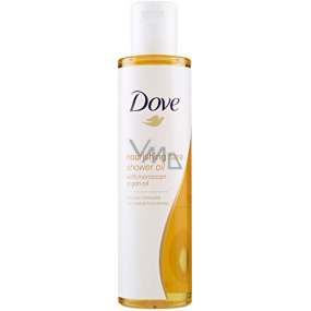 Dove Nourishing Care Moroccan Argan Oil sprchový olej 200 ml